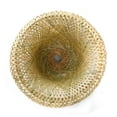 thumbnail image 4 of SC-17007 Bamboo Wicker Rattan Lantern Pendant Light Fixture Hanging Ceiling Lamp Vintage, 4 of 12