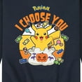 thumbnail image 3 of Pokémon - Candy I Choose You - Men's Crew Neck Fleece Pullover, 3 of 5