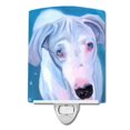thumbnail image 1 of "Caroline's Treasures White Dane Lámpara de noche de cerámica, 6 x 4, multicolor" Caroline's Treasures 7440CNL, 1 of 1