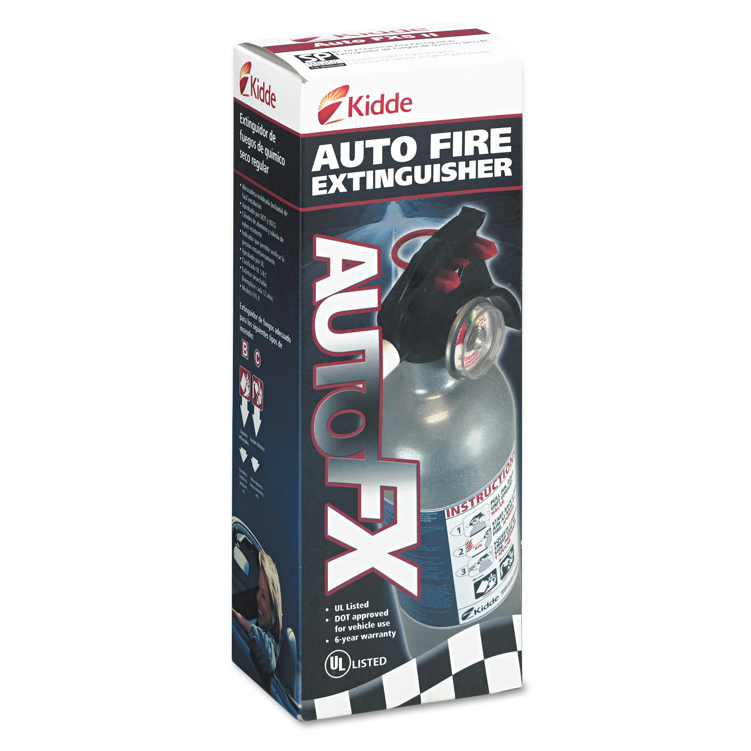 Kidde Auto Fire Extinguisher - image 2 of 5