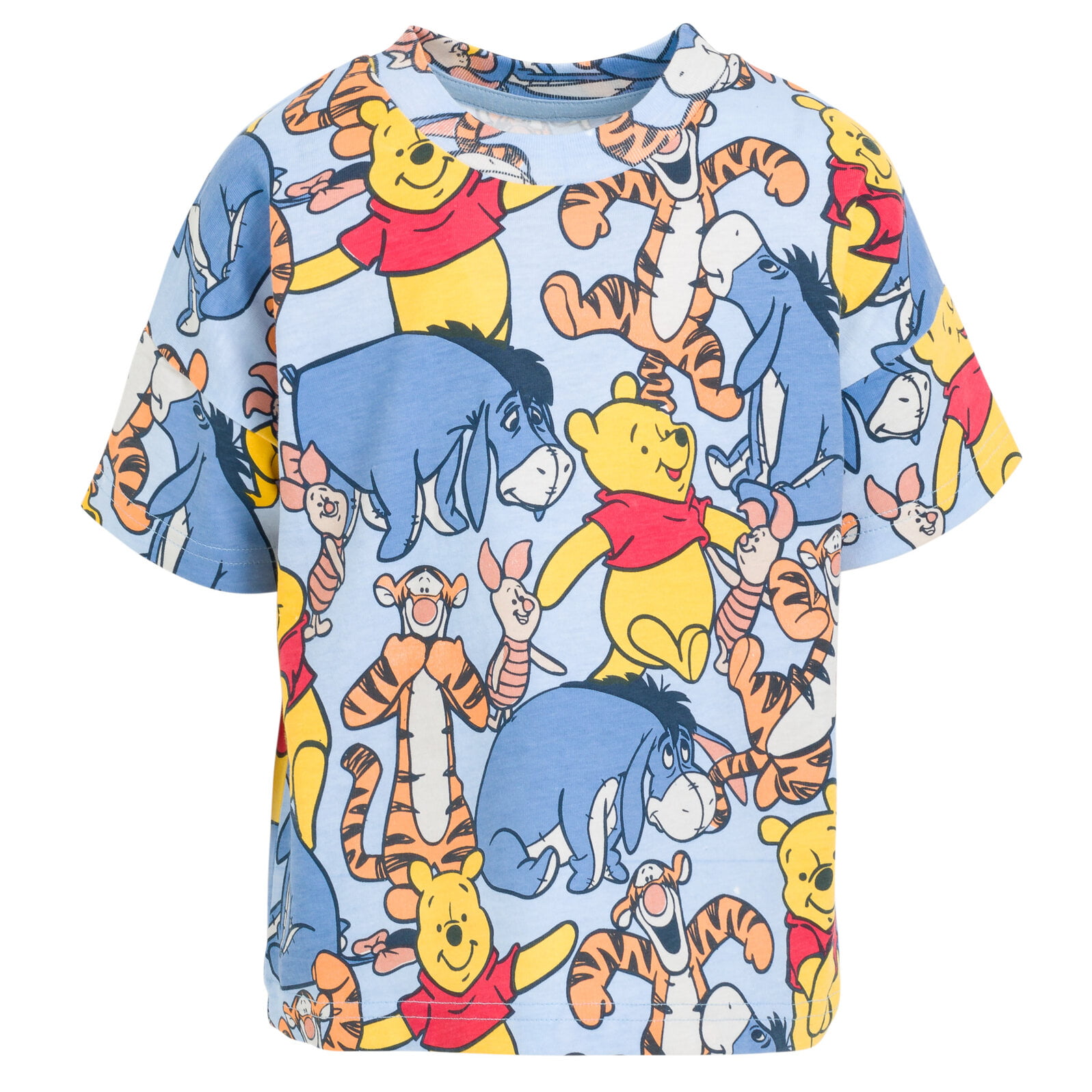 Disney Winnie the Pooh Eeyore Tigger Toddler Boys T-Shirt and Shorts Outfit  Set Infant to Little Kid