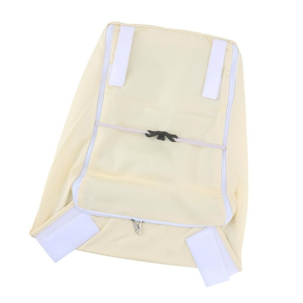 Organizador de cochecitos, cesta para cochecitos, tela Oxford, regalos, compras y almacenamiento. Beige