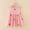 Pink, variant on Summer Toddler Baby Girls Sleeveless Dress Graphic Print Children's Clothing