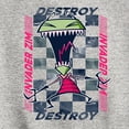 thumbnail image 3 of Invader ZIM - ZIM and GIR - Toddler And Youth Crewneck Fleece Sweatshirt, 3 of 5