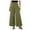 Green, variant on UngA Women'S Casual Pants Womens Casual Linen High Waist Pants Drawstring Loose Fit Summer Pants Trousers with Side Pockets Beige,M