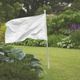 thumbnail image 4 of DEEPCRAFF 1 Set Beach Flag Pole for Sand with Cylindrical Shape and Silver Color Made of Stainless Steel, 4 of 8