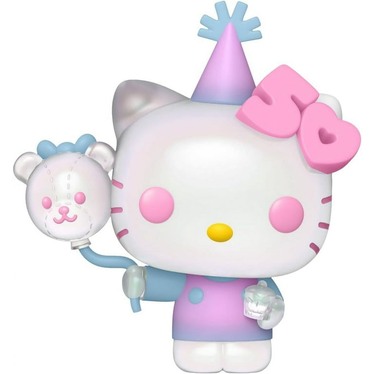 FUNKO POP! Sanrio Animation: Hello Kitty with Balloons, 50th Anniversary,  Funko, Gifts