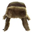 thumbnail image 1 of CSChome Lei Feng Hat Unisex Waterproof Lei Feng Hat - Fleece Lining Earflap Warm Solid Color Buckle Closure, 1 of 7