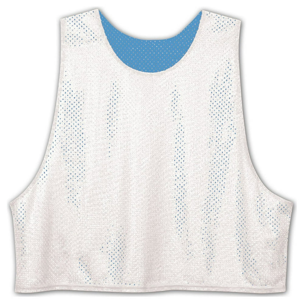 A4 A4 Apparel N2274 Lacrosse Reversible Mesh Practice Jersey White