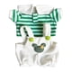 thumbnail image 1 of Conjunto de pantalones y camiseta con tirantes para muñecas de 20 cm, ideal para el Año Nuevo. Verde, 1 of 8