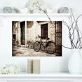thumbnail image 1 of Design Art - Bicycle with Shopping Bag, 1 of 3