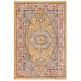 thumbnail image 2 of Rugs.com Lola Collection Rug – 2' x 3' Yellow Medium Rug Perfect For Entryways, Kitchens, Breakfast Nooks, Accent Pieces, 2 of 9