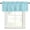 Blue, variant on Pure Midnight Blue Kitchen Valances for Windows, Modern Solid Color Minimalist Art Bathroom Window Valances 42x12 Inch Rod Pocket Window Treatments Valance Curtains for Living Room Bedroom Decor