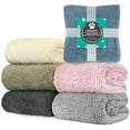thumbnail image 2 of Waterproof Fleece Pet Blanket Medium - 29x40" - Black, 2 of 5