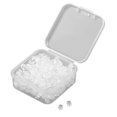 thumbnail image 1 of Tapón trasero para pendientes 300x parte trasera de silicona para pendientes, tapón de oreja, almohadillas traseras , topes de seguridad, 5mm, suave para pendientes de, 1 of 4