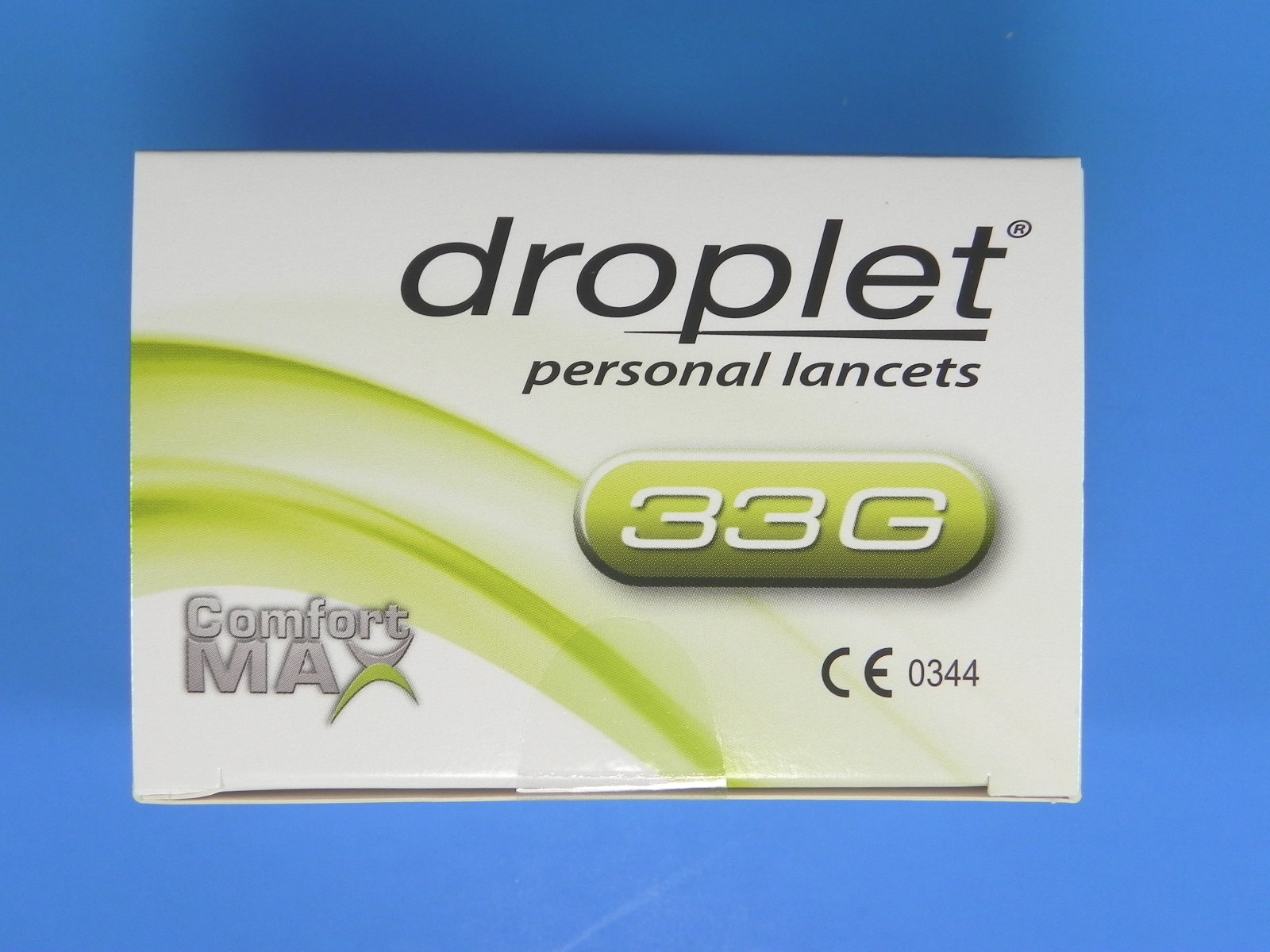 HTLStrefa Droplet Personal Lancets 33G, Single Use, 0.20mm