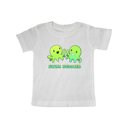 

Inktastic Swim Buddies with Cute Octopi Gift Baby Boy or Baby Girl T-Shirt