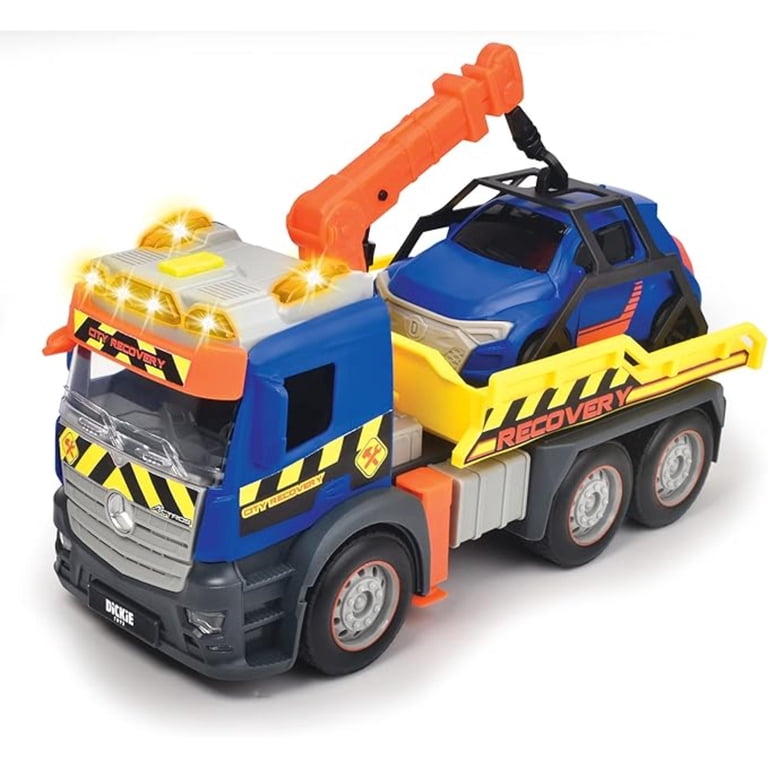 Dickie Toys - Action Truck Recovery Tow Truck - Walmart.com
