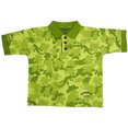 thumbnail image 1 of Woolrich - Little Boys Short Sleeve Pique Polo 11696-4/5 (camo green), 1 of 3