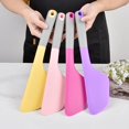 thumbnail image 6 of bestolf Butter Spatula Silicone Cake Spatula with Handle Flexible Blade Heat-Resistant Baking Tool, 6 of 8