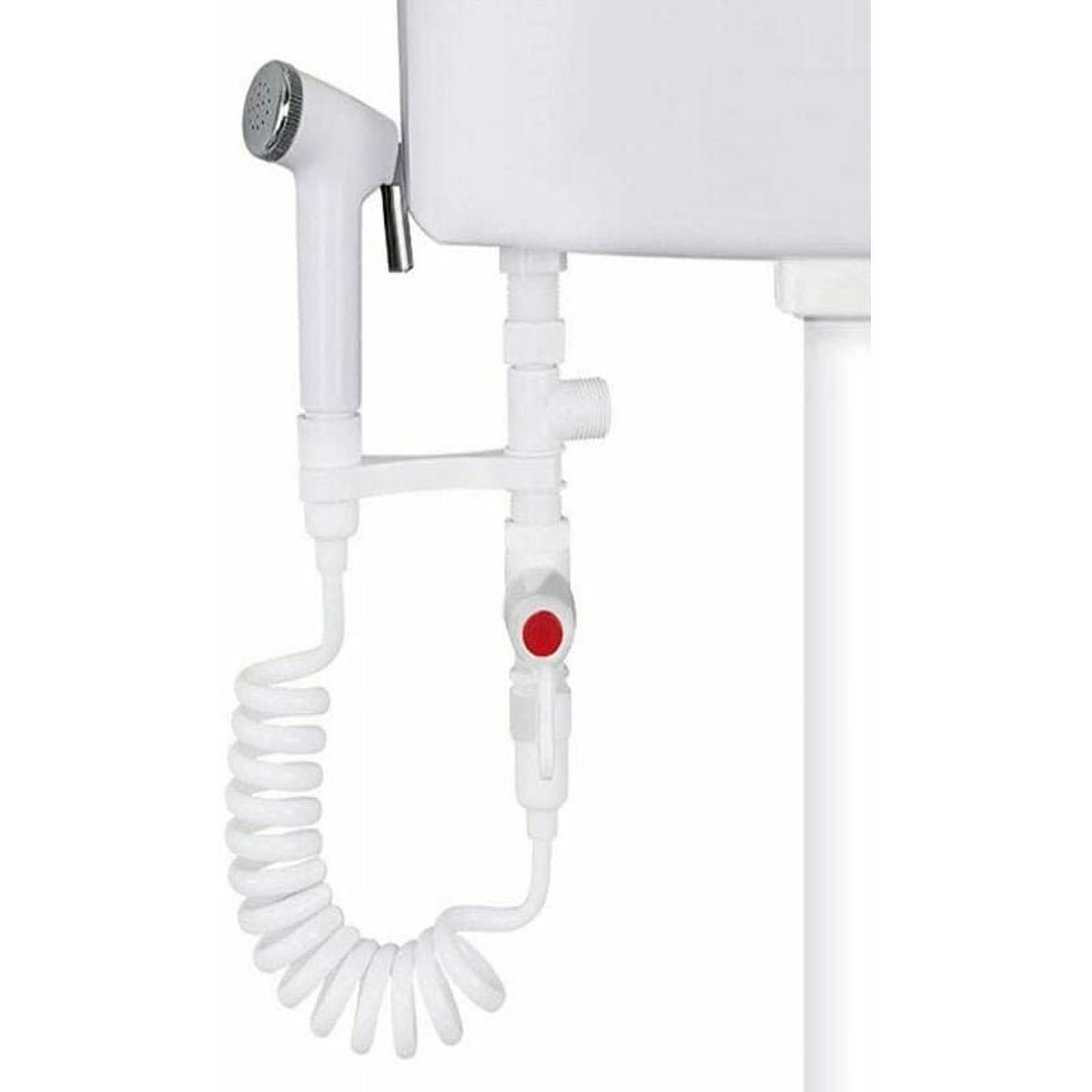 Handheld Bidet Sprayer For Toilet Bathroom Spray Accessories, High Standard Plating Bidet Sprayer Accessories with Copper 3-Way Water Valve for Multiple Uses Including Personal