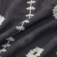 thumbnail image 5 of Foulard en Lin Femme Coton Longue Brodée Mode Unie et Fine, 5 of 5