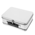 thumbnail image 3 of Retro Style Metal Tin Lunch Box Tote Diy Lunch Box Tin With Hinged Lids Cookie Candy Box Storage Container For Storage Crafts Scrapbook Fun Activities, 3 of 4