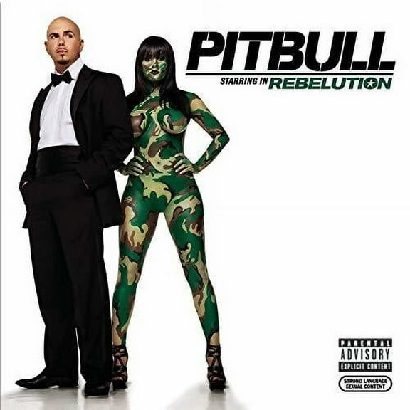 Pitbull - Pitbull Starring In Rebelution - Music & Performance - CD