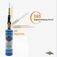 thumbnail image 3 of Flame King High Intensity Propane Torch for Soldering, Brazing, Lighting Charcoal/Fire Pits, 3 of 14