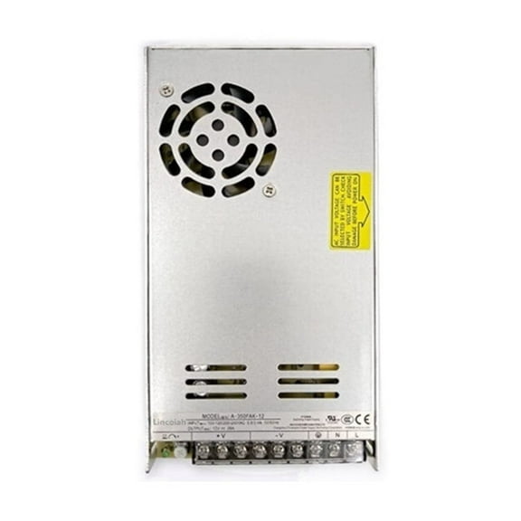 Ultra-thin Switching Power Supply DC 12V 24V Light Transformer AC 100-240V Source SMPS LRS Series For LED Strip 3D Printer ,Stable Input & Output