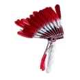 thumbnail image 3 of de plumas , sombrero, accesorio para el cabello para festivales, bailes, fiestas y disfraces., 3 of 8