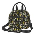 thumbnail image 1 of Fotbe cartoon Skull spider web Bolsa de Almuerzo con Estampado, Lonchera Aislada, Contenedores de Comida Reutilizables Tipo Cooler a Prueba de Fugas, 1 of 7