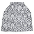 thumbnail image 4 of Baby Car Seat Canopy Covers Nursing Cover Breastfeeding Scarf Infant Stroller Cover Carseat Canopy for Baby Girls Boys, 4 of 7