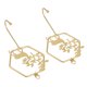 thumbnail image 1 of Colgante De Pared De Metal, Colgante De Pared De Alce Con Forma De Alce Simple Para Cocina Para Sala De Estar Para Dormitorio YLSHRF Wall Decor, 1 of 8