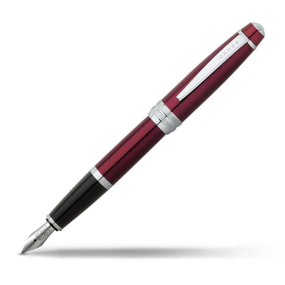 Cross Bailey™ Red Lacquer Medium Nib Fountain Pen