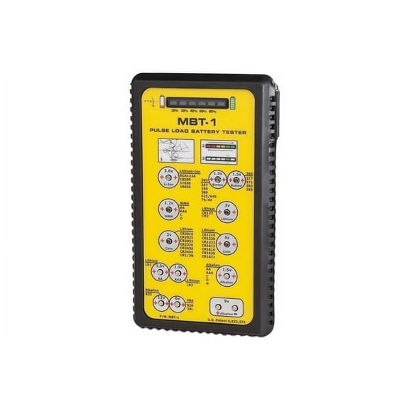 V-868 8 Bay AA & AAA Charger   8 AAA (900 mAh) NiMH Batteries