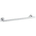 thumbnail image 6 of Kohler K-14435-BN 18 in. Purist Towel Bar, Vibrant Brushed Nickel, 6 of 8