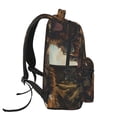 thumbnail image 3 of Easygdp desert Man Shepherd Dog Mochila Ergonómica Versátil para Laptop - Múltiples Bolsillos, Correas Ajustables, Unisex para Escuela, Viajes y Actividades al Aire Libre-One Size, 3 of 5