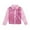 Pink, variant on Dress Shirts for Boy Kids Yellow Long Sleeve Shirt Girls Button Down Shirts Uniform Shirts 7-8 Years