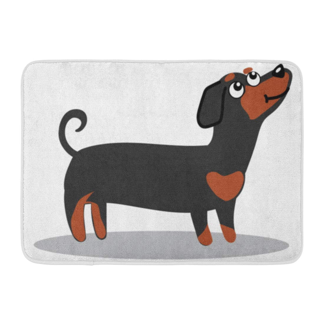 wiener dog doormat