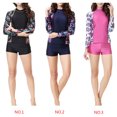 thumbnail image 2 of Toystoory [Black M] traje de baño musulmán Hui traje de baño dividido conservador Traje de baño Rosa roja L, 2 of 6