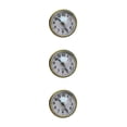 thumbnail image 4 of Billuyoard Plástico Práctico y respetuoso con el medio ambiente - Movimiento de cuarzo artesanal Cabezal de reloj Simple Oro árabe de moda Type1 NO1, 4 of 6
