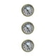thumbnail image 4 of Billuyoard Plástico Práctico y respetuoso con el medio ambiente - Movimiento de cuarzo artesanal Cabezal de reloj Simple Oro árabe de moda Type1 NO1, 4 of 6