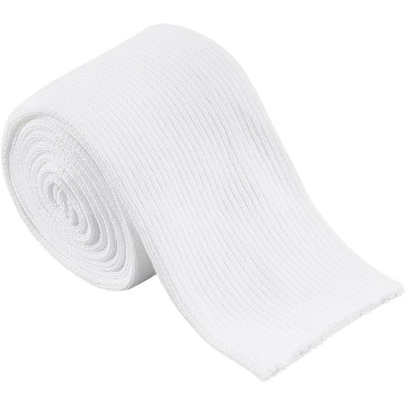 1 Set Old Lace Knit Cuff Ribbing 43x2.9 Inch Ribbing Cuff Sleeve Tubular Rib Cuffing Replacement for Waistband Leg Arms Wear Padded Jacket Sportswear