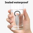 thumbnail image 6 of JZROCKER Portable Seal Medicine Storage Bottles Waterproofs Pills Box Keychains, 6 of 16