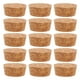 thumbnail image 2 of 20 tapones de corcho de madera blanda para botellas de cerveza, a prueba de fugas, cónicos, para vino, cerveza y licor, 2 of 7