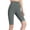 *Green, variant on VBVC Women's Knee Length Yoga Shorts,Ladies Butt Lifting Workout Biker Shorts,Stretchy High Waist Bottoms For Women,Green,S-2XL
