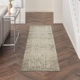thumbnail image 3 of Nourison Vail Rustic Texture Indoor Area Rug Ivory Multi 2'3" x 7'6", 3 of 6
