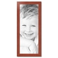 thumbnail image 2 of ArtToFrames 17" x 44" Real Reclaimed Red Barnwood 2.5 Inch Picture Frame, 17x44 inch Red Wood Poster Frame (WOM-4818), 2 of 6