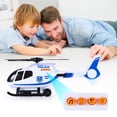 thumbnail image 5 of SHANNA Airplane Toys for Kids, Bump and Go Action, Toddler Toy Plane with LED Flashing Lights and Sounds for Boys & Girls 3 -12 Years Old (White), 5 of 10